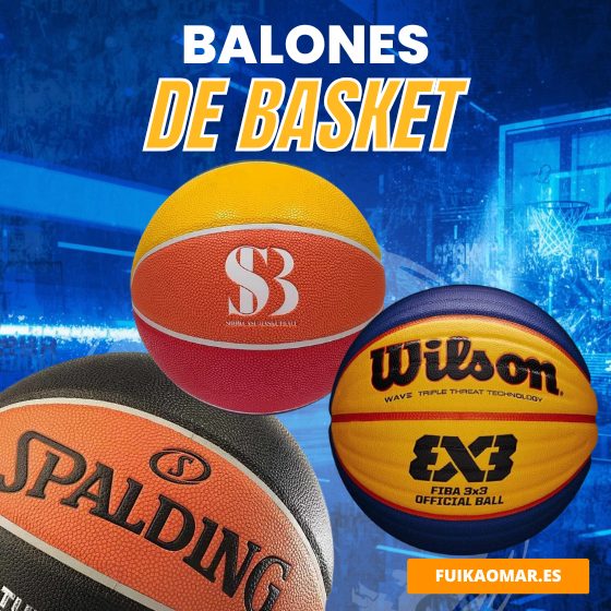 tienda de baloncesto - balones de basket